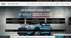 Desktop Screenshot of miniofwesleychapel.com