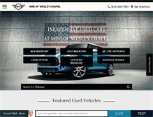 Tablet Screenshot of miniofwesleychapel.com